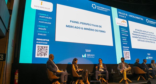 Executivos discutem desafios e estratégias para o mercado de minério de ferro no Brasil