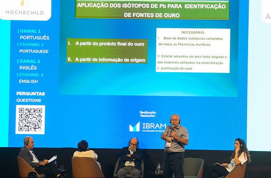 Painel aborda o potencial de produção de ouro no Brasil