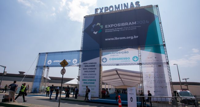 IBRAM dá início à EXPOSIBRAM 2024 com mais de 550 estandes e cinco palcos com painéis simultâneos sobre setor mineral