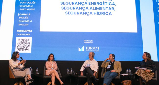 Maior oferta de minérios é essencial para segurança alimentar, energética, climática e hídrica