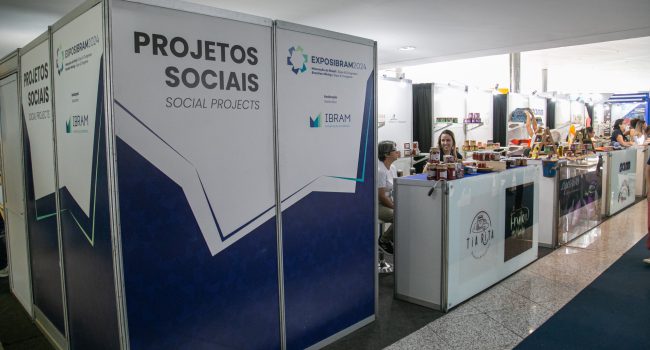 Projetos sociais apoiados por mineradoras ganham destaque na EXPOSIBRAM 2024
