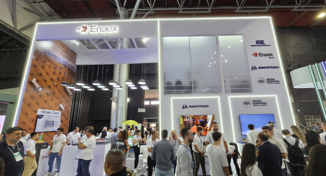 Enaex inova na apresentação de suas soluções na EXPOSIBRAM 2024
