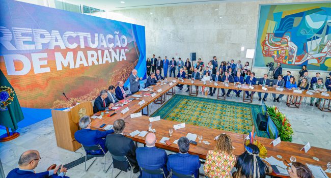 POSICIONAMENTO IBRAM – Acordo de Mariana’ quita passivo material, cumpre dever social para com as famílias e recupera Vale