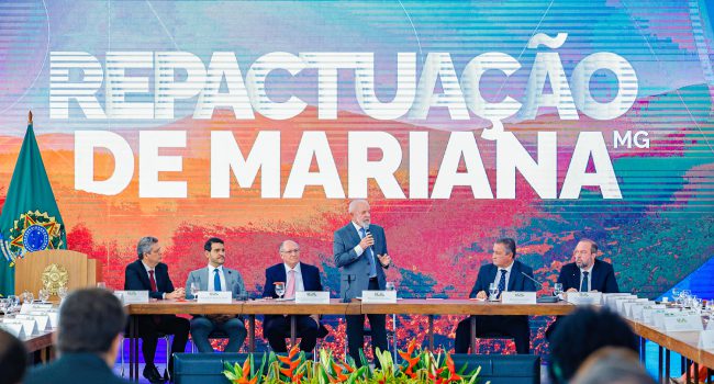 Assinado acordo para repactuar valor de indenização pelo rompimento de barragem em Mariana
