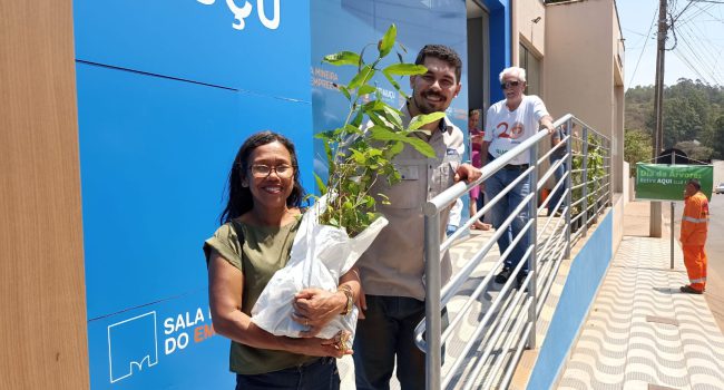 Mineração Usiminas arrecada mais de 200 Kg de alimentos em iniciativa para marcar Dia da Árvore