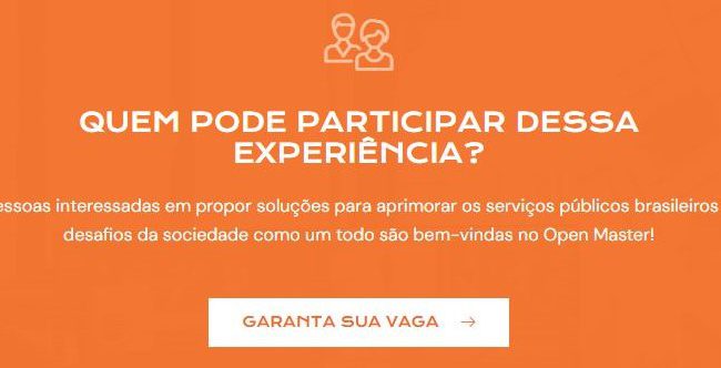 Inscrições abertas para o Open Master, programa de formação da Agenda Pública