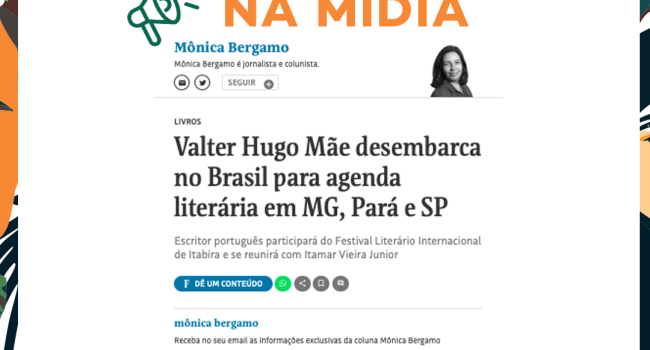 Conferência Internacional Amazônia e Novas Economias na mídia: Sempre um Papo é destaque na Folha de S. Paulo
