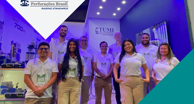 Tumi Perfurações Brasil associa-se ao IBRAM