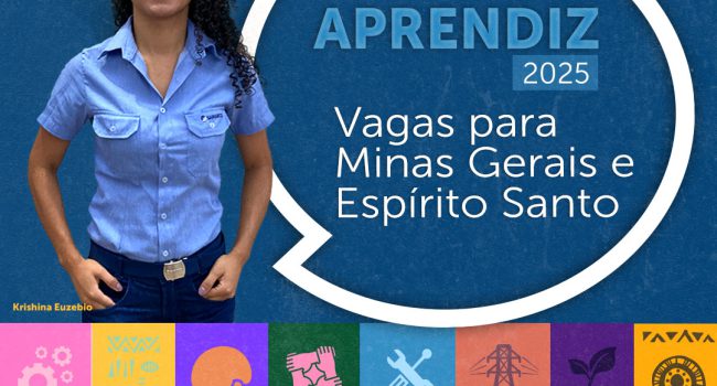 Programa Aprendiz 2025 da Samarco está com inscrições abertas até 29 de outubro