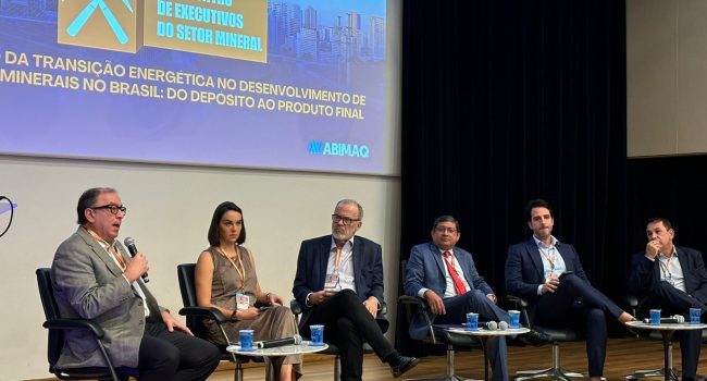 O papel da mineração na evolução da transição energética é abordada pelo presidente do IBRAM em evento em São Paulo