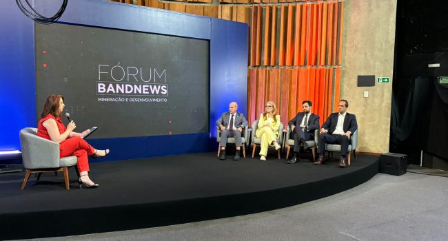 IBRAM aborda a importância da mineração para a transição energética em fórum organizado pela BandNews
