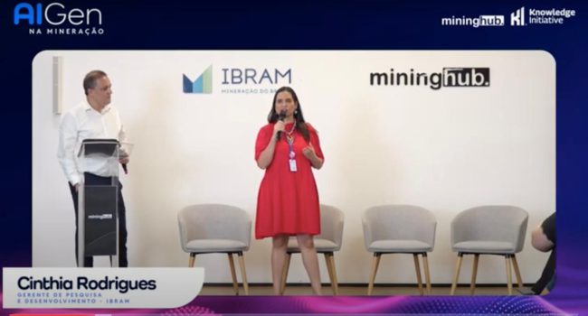 IBRAM e Mining HUB lançam edital para capacitação de iniciativas de Inteligência Artificial no setor mineral 