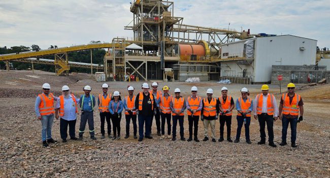 IBRAM participa da inauguração da mina da Brazauro/G Mining no Pará
