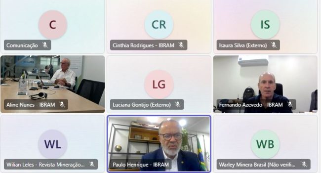 Setor mineral melhora resultados no 3º trimestre e impulsiona empregos e investimentos