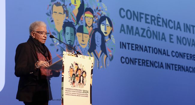 Nobel da Paz, Ellen Sirleaf situa mineração legalizada como agente de desenvolvimento socioeconômico da Amazônia