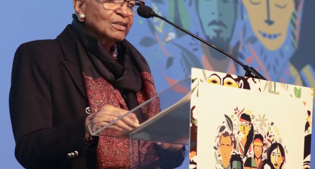 Nobel da Paz, Ellen Sirleaf situa mineração legalizada como agente de desenvolvimento socioeconômico da Amazônia