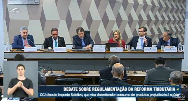 IBRAM defende a não incidência do Imposto Seletivo sobre minerais no último ciclo de audiências públicas sobre a reforma tributária