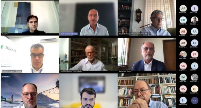 Desafios e oportunidades das fronteiras marítimas e a segurança mineral foram debatidos no ‘Encontro com o Presidente’