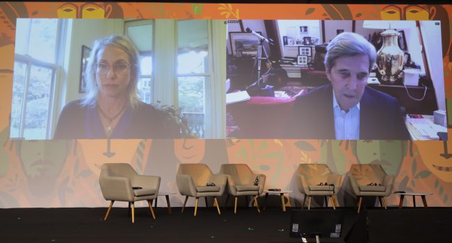 Para John Kerry, nações precisam acelerar transição energética porque estão no ritmo abaixo do necessário para enfrentar a crise climática