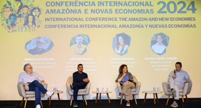 Projeto “Sempre Um Papo” retorna a Belém durante a 2ª Conferência Internacional Amazônia e Novas Economias
