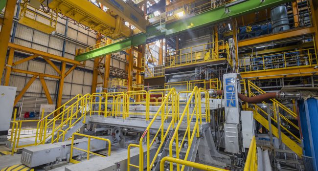 ArcelorMittal inaugura expansão da unidade de Santa Catarina, que recebeu investimentos de R$ 2 bilhões