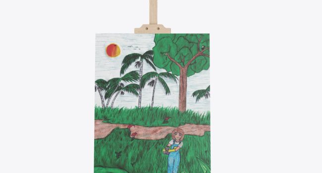 Desenhos produzidos por estudantes do Pará serão expostos na Conferência Internacional Amazônia e Novas Economias