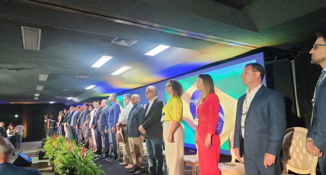 IBRAM prestigia a abertura da Expominério 2024 em MT