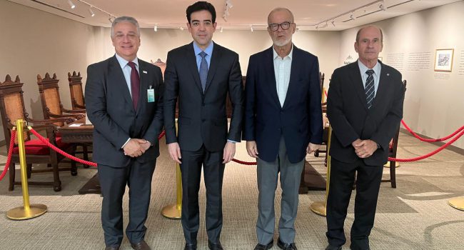 IBRAM e Ministro do TCU avaliam necessidade de fortalecimento da ANM