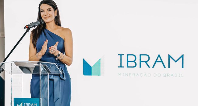 Presidente do Conselho Diretor do IBRAM é escolhida Personalidade do Ano do Setor Mineral 2024