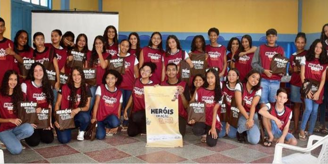Com apoio da Equinox Gold, alunos de Barrocas realizam  ações transformadoras em projeto de educação integral do Ministério da Cultura e da Evoluir