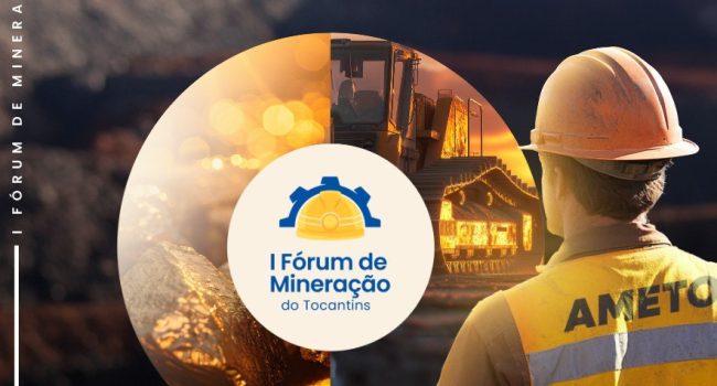 Governo do Tocantins disponibiliza inscrições antecipadas para I Fórum de Mineração do Tocantins