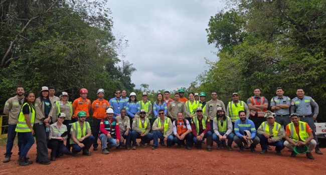 MRN realiza simulado de segurança de barragens