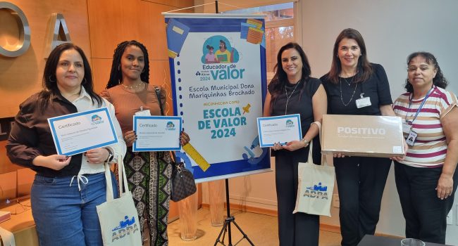 Professoras de Poços de Caldas são reconhecidas como Educadoras de Valor