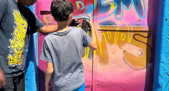 RHI Magnesita investe em arte urbana e inclusão social