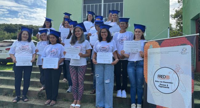 Projeto “Artes em Conexão” leva dança e artesanato para comunidades de Itatiaiuçu e Morro da Onça