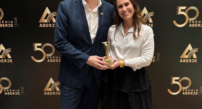 AngloGold Ashanti vence duas categorias nacionais do Prêmio Aberje 2024