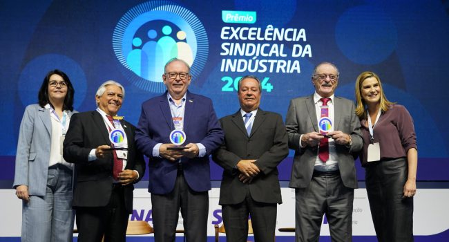 FIEPA conquista destaque nacional no Prêmio Excelência Sindical da Indústria 2024