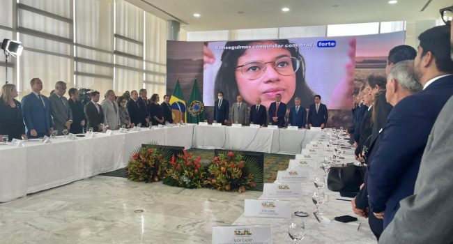 IBRAM participa do lançamento da Missão 1 da Nova Indústria Brasil