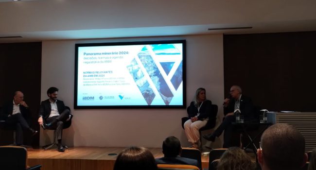 ANM apresenta Panorama Minerário 2024