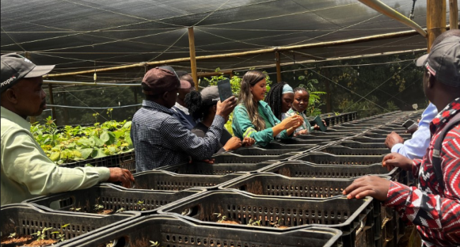 BAMIN e IFBaiano promovem intercâmbio ambiental com estudantes de Moçambique