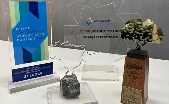Anglo American conquista diversos reconhecimentos em 2024
