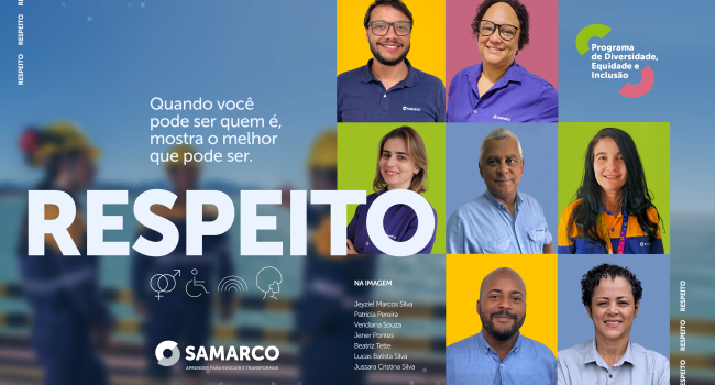 Programa de Diversidade, Equidade e Inclusão da Samarco completa três anos