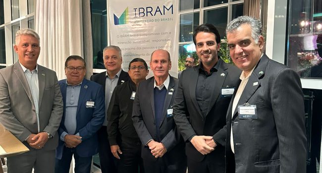 IBRAM promove jantar com empresários e autoridades na Arábia Saudita