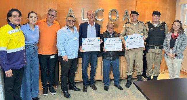 Alcoa Poços de Caldas investe R$ 2,8 milhões em iniciativas socioambientais na região
