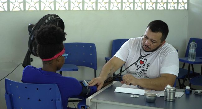 Projeto leva atendimentos de saúde em comunidades quilombolas no Pará