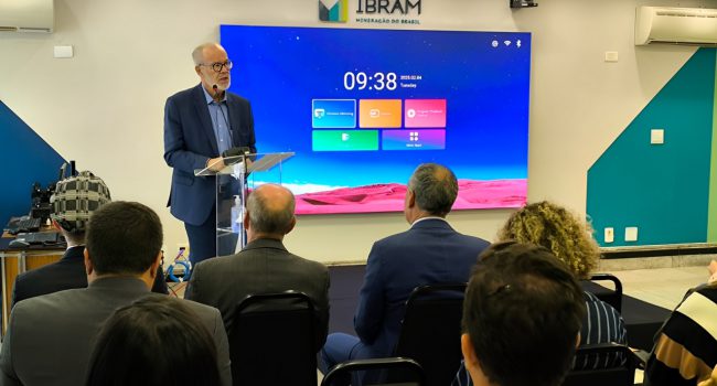 IBRAM incrementará ações de advocacy em 2025, diz Raul Jungmann