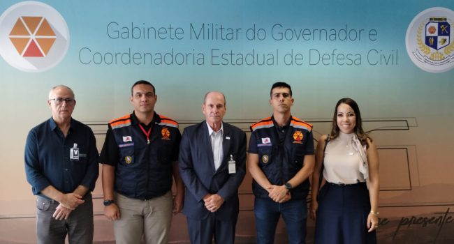 Vice-presidente do IBRAM reforça laços institucionais com forças de segurança em MG