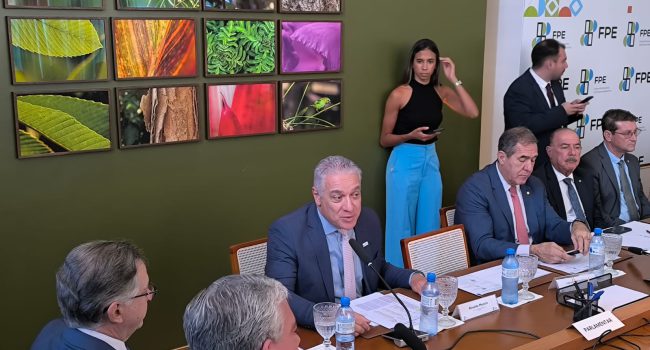 Dirigente do IBRAM defende junto a parlamentares que tarifaço de Trump pode representar oportunidades para a mineração brasileira