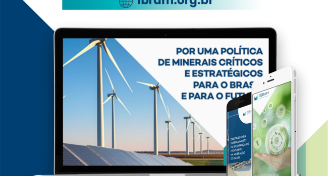 Aumente seu conhecimento em mineração com o IBRAM