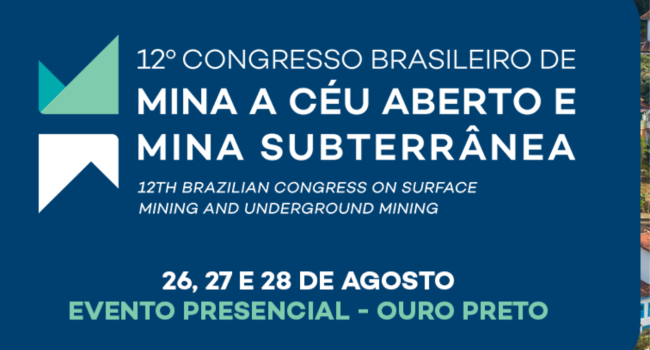 CBMina 2025 será realizado em Ouro Preto (MG), ampliando a parceria com academia 